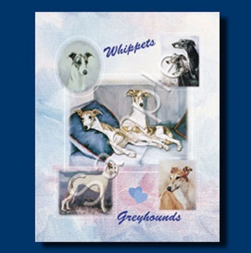 Borsa regalo greyhound whippet - regalo, greyhound/whippet