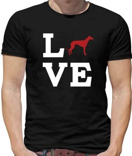 Love cane levriero silhouette - levriero,