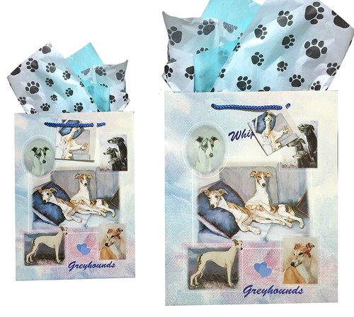 Sacchetti regalo razza cani