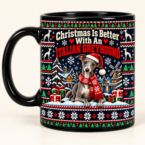 Regalo natale levriero - di,