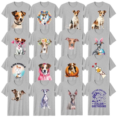 Shirt cane acquerello - t-shirt,