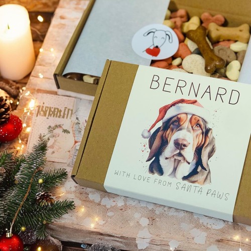 Regalo natale basset hound - regalo,