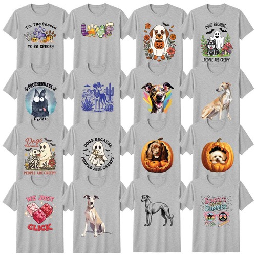 Shirt cane montagna - t-shirt,