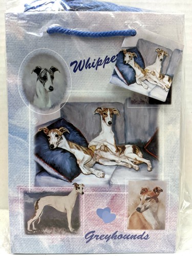 Set sacchetti regalo whippet - regalo,