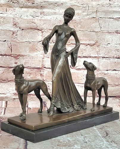Scultura firmata milo bronzo - scultura,