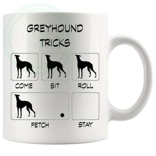 Greyhound trucchi tazza regali - trucchi,