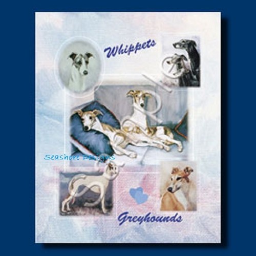 Greyhound whippet sacchetto - greyhound,