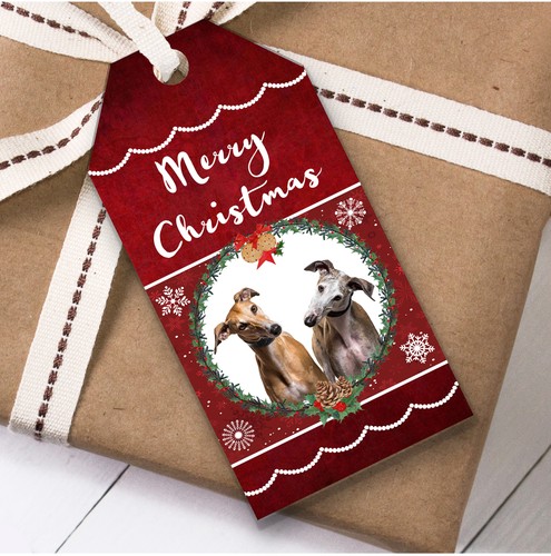 Etichette regalo natale - regalo, di
