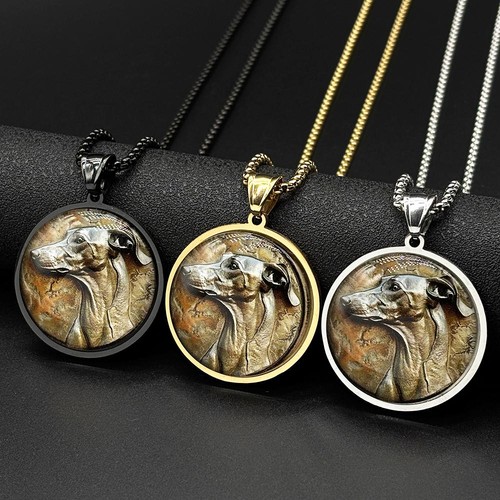 Collana cane frusta levriero