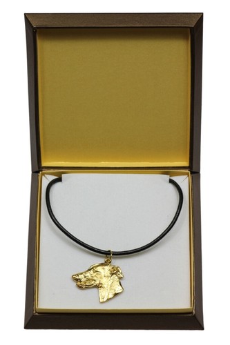 Greyhound collana ciondolo - collana,